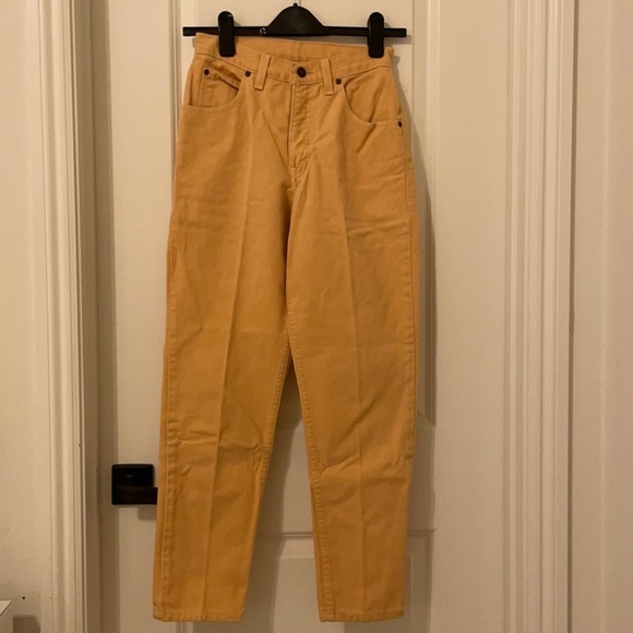 90s‎ tapered high rise denim - Picture 1 of 4